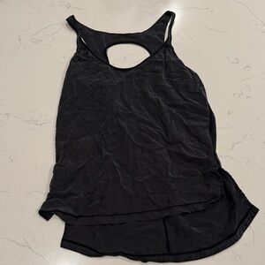Lululemon Black Women's Tank Top